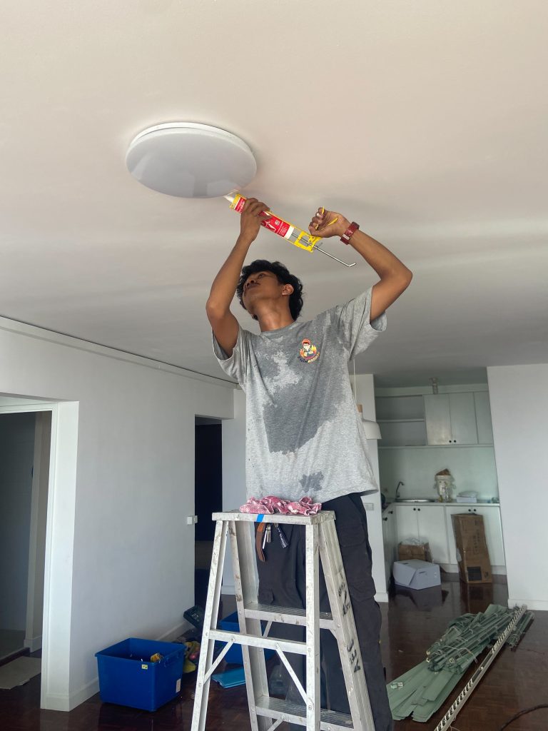 ติดตั้งไฟสมาร์ท LED