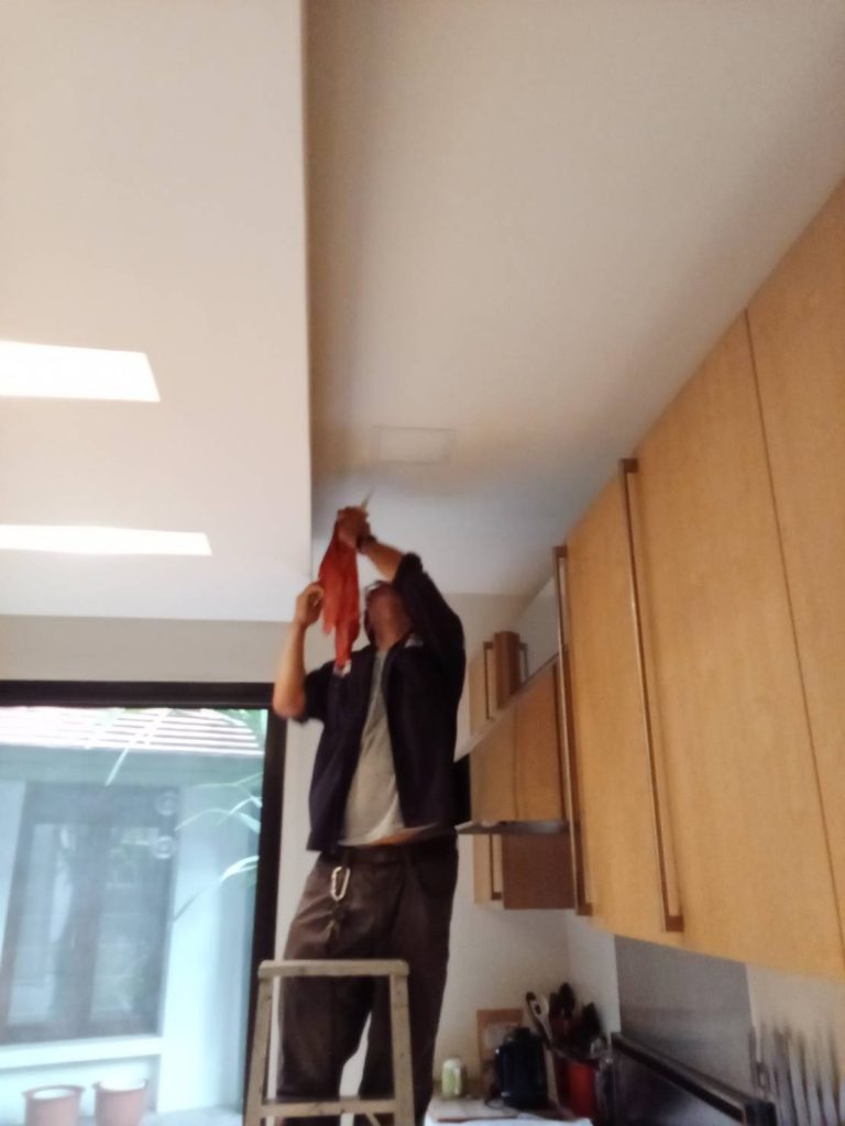 เก็บงานหลังการซ่อม