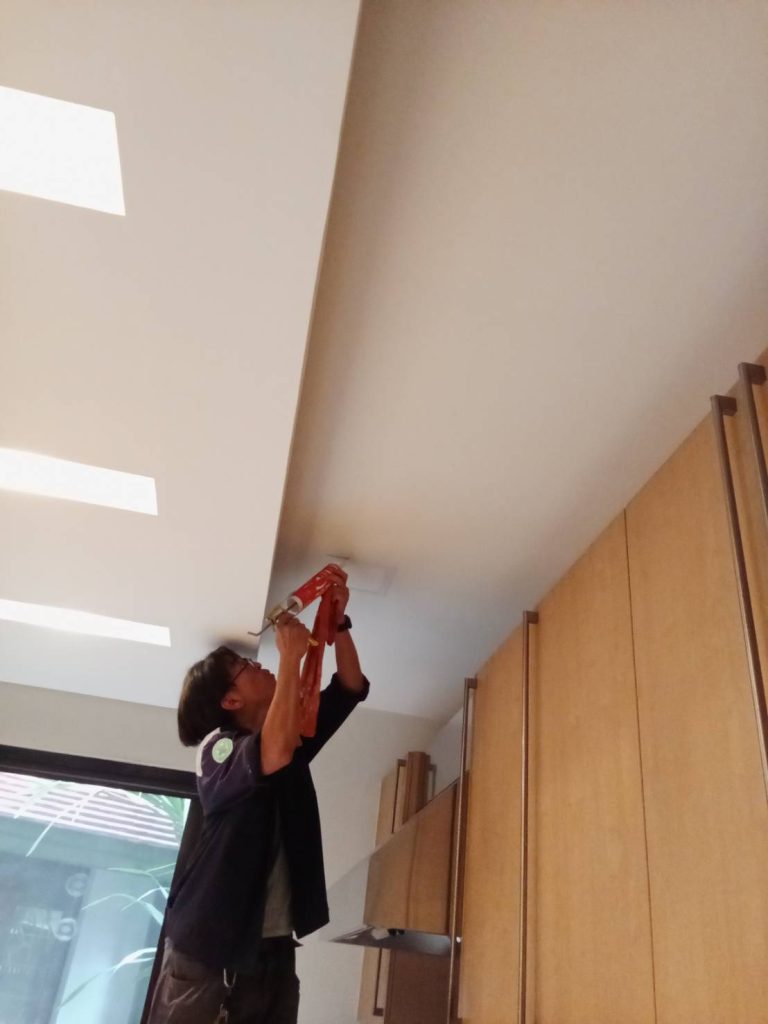 เก็บงานหลังการซ่อม