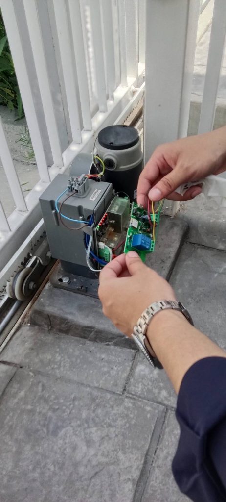 แก้ไข/ซ่อมมอเตอร์ประตูรีโมท