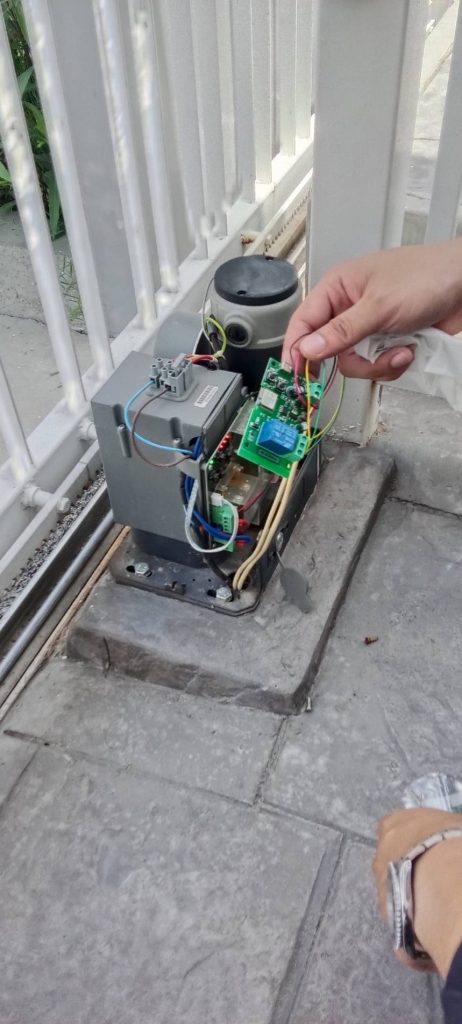 แก้ไข/ซ่อมมอเตอร์ประตูรีโมท