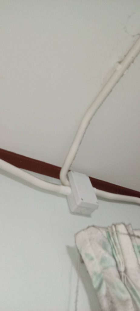 ติดตั้งระบบไฟฟ้าเต็มระบบ