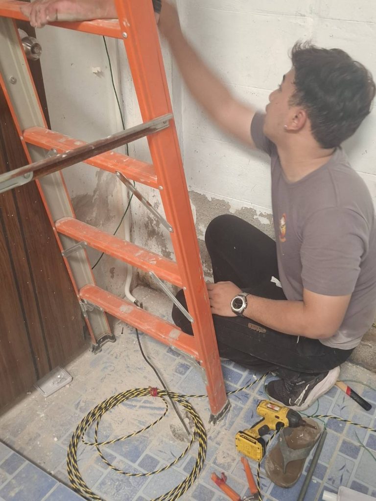 ติดตั้งสายดิน