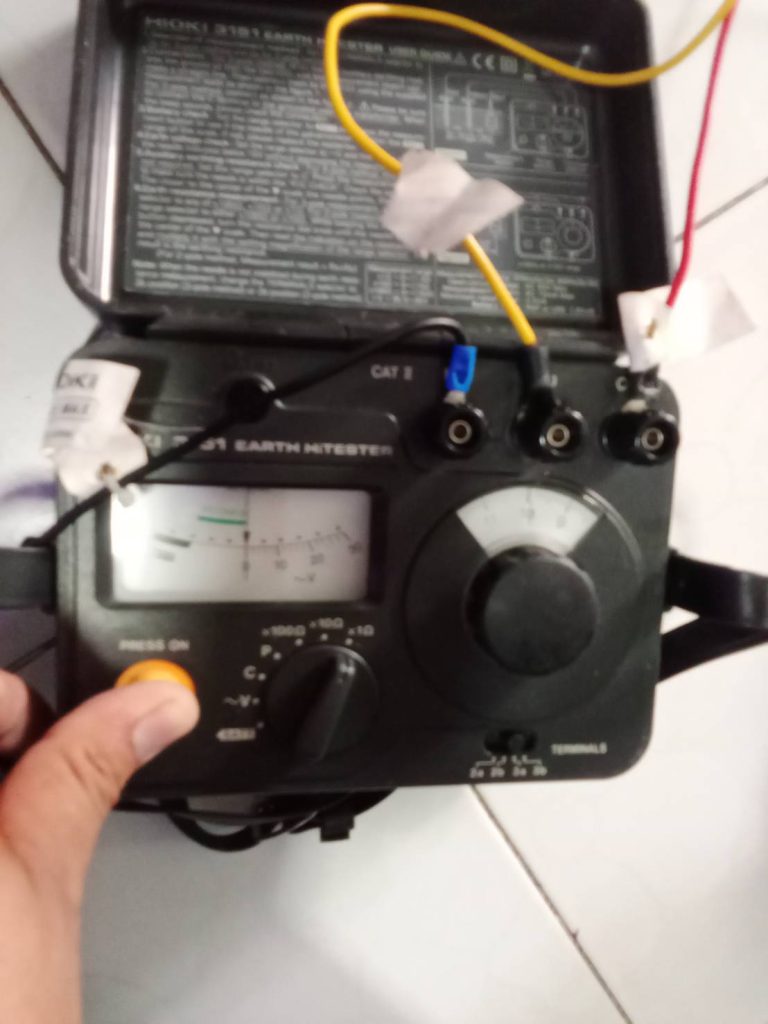 วัดค่าความต้านทานดิน