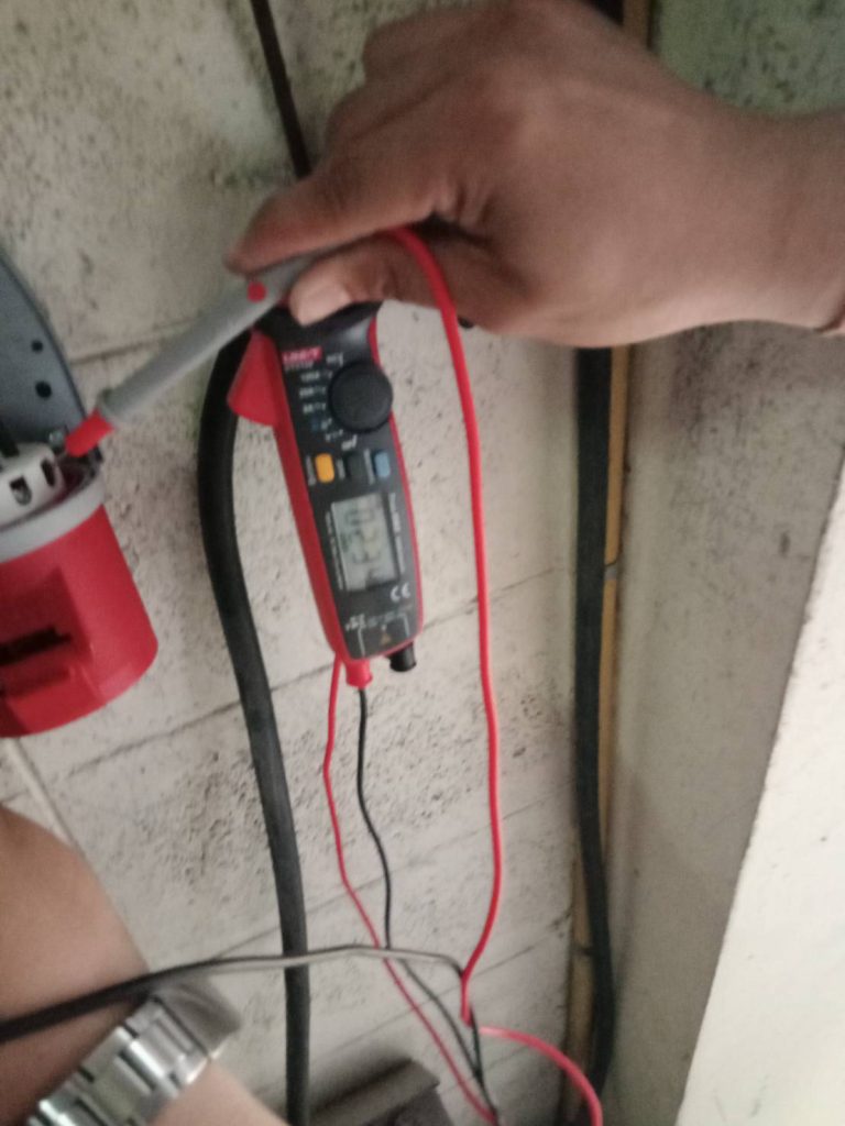 ตรวจเช็กเพาเวอร์ปลั๊ก