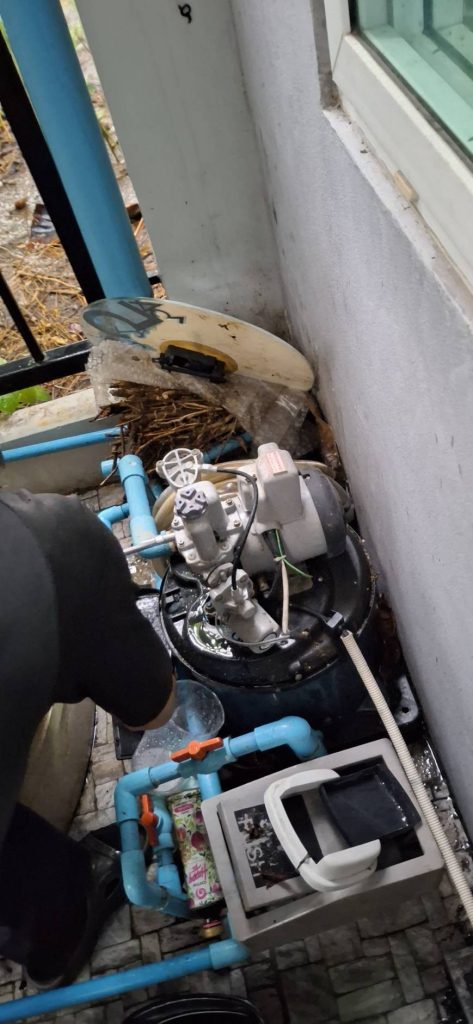 ตรวจเช็กปั๊มน้ำ