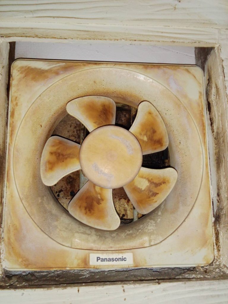 พัดลมดูดอากาศ