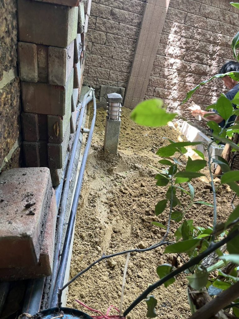 แนวสายไฟ