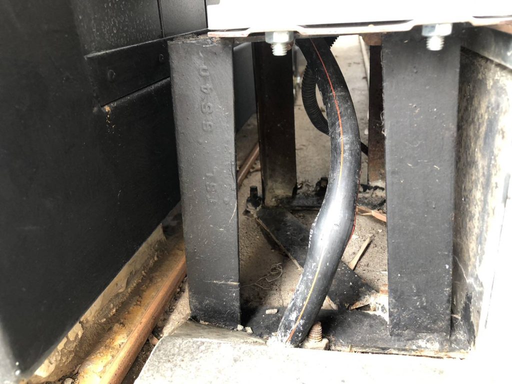 สายไฟมอเตอร์ประตูรีโมท