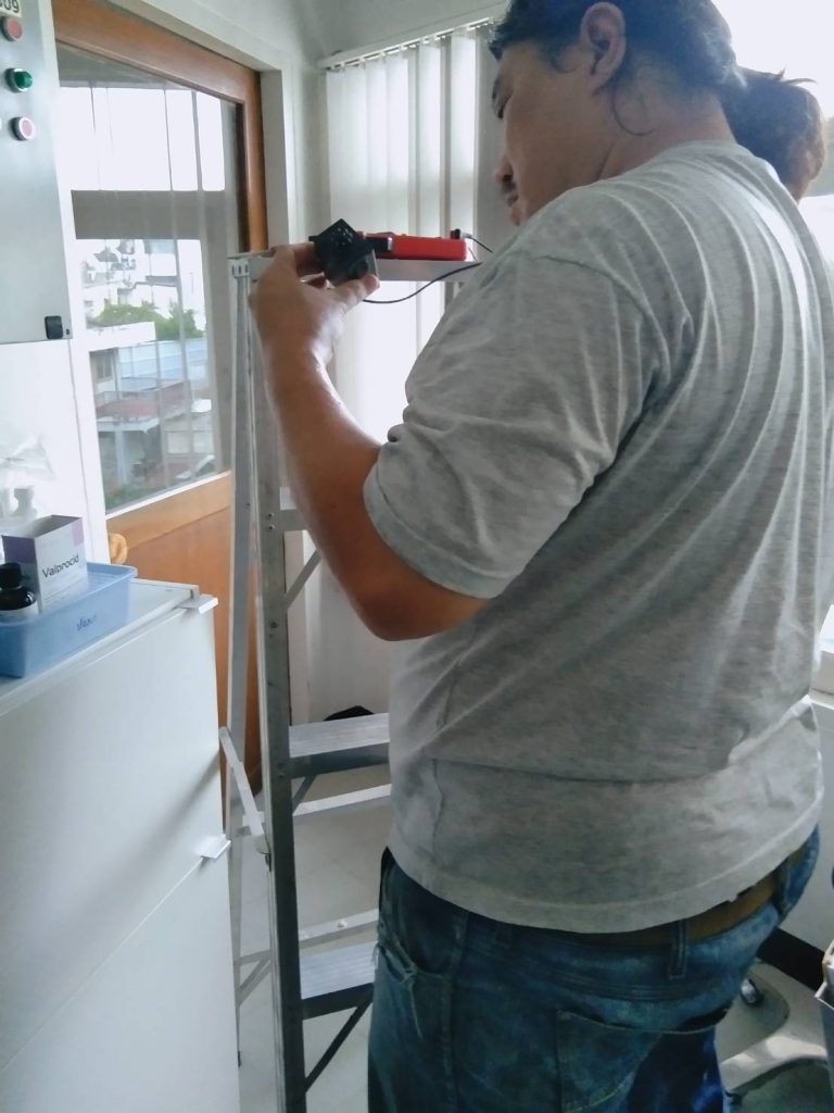 ตรวจเช็กระบบไฟฟ้า