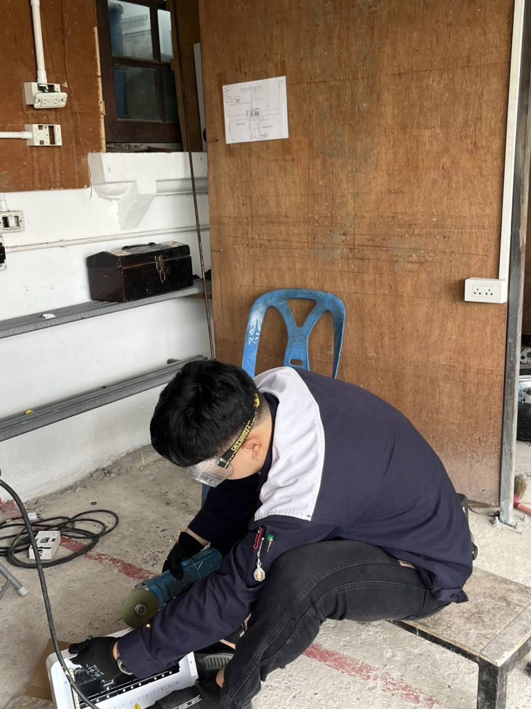 จัดเตรียมตู้คอนซูมเมอร์