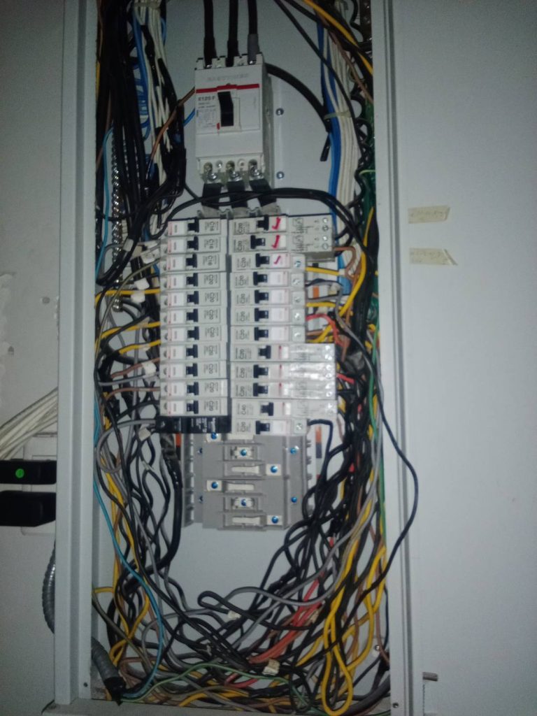ตู้โหลดเซ็นเตอร์(Load Center)