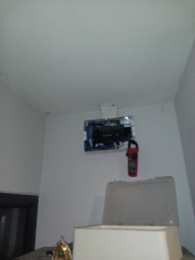 วัดไฟตู้คอนซูมเมอร์