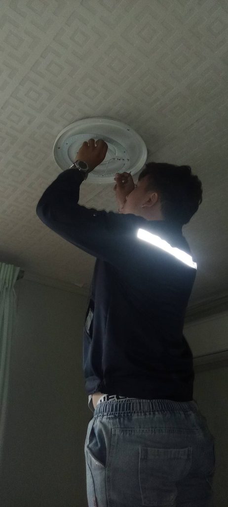 ติดตั้งไฟ LED