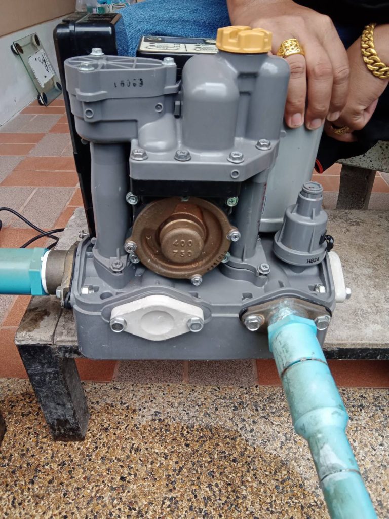 ตรวจเช็กปั๊มน้ำ