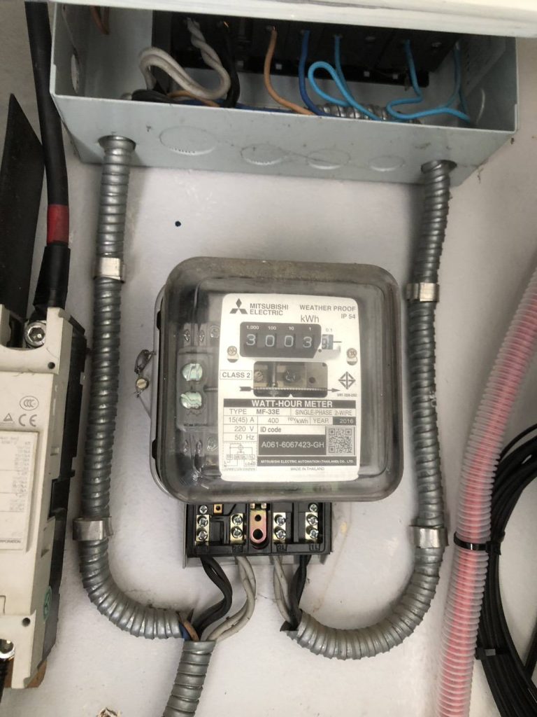 มิเตอร์ไฟบ้าน