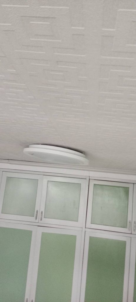 ติดตั้งไฟ LED