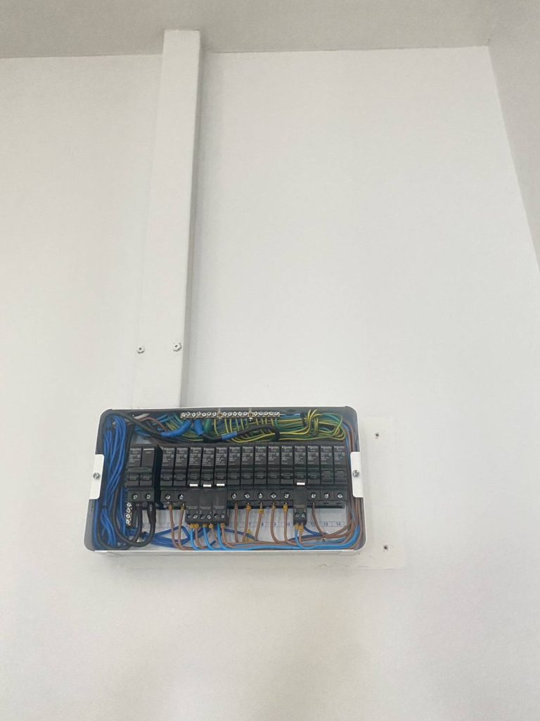 ติดตั้งตู้คอนซูมเมอร์