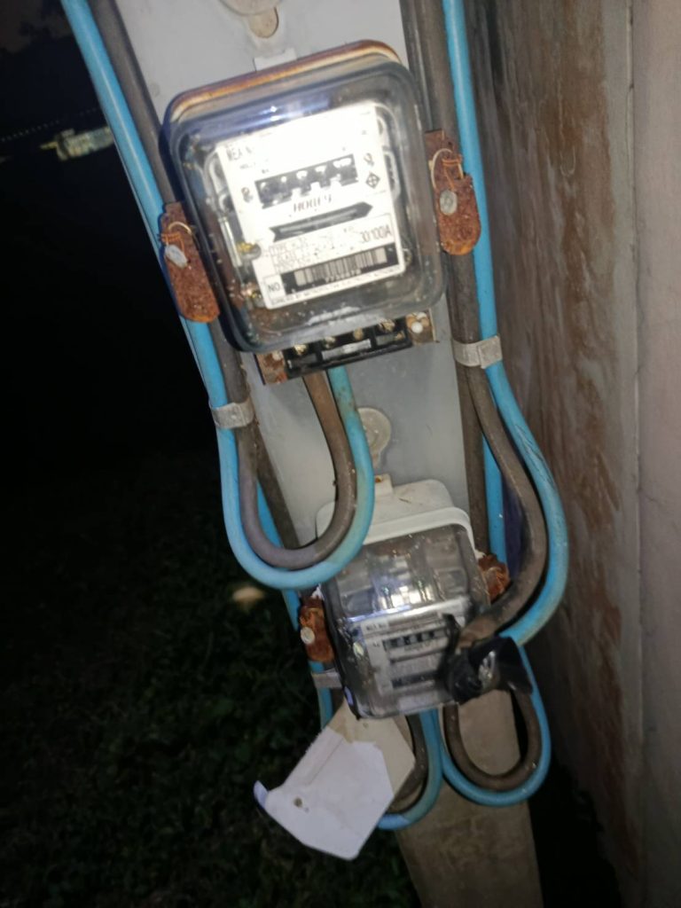 มิเตอร์ไฟฟ้า