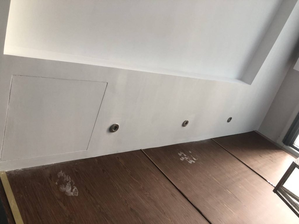 จุดติดตั้งดาวน์ไลท์