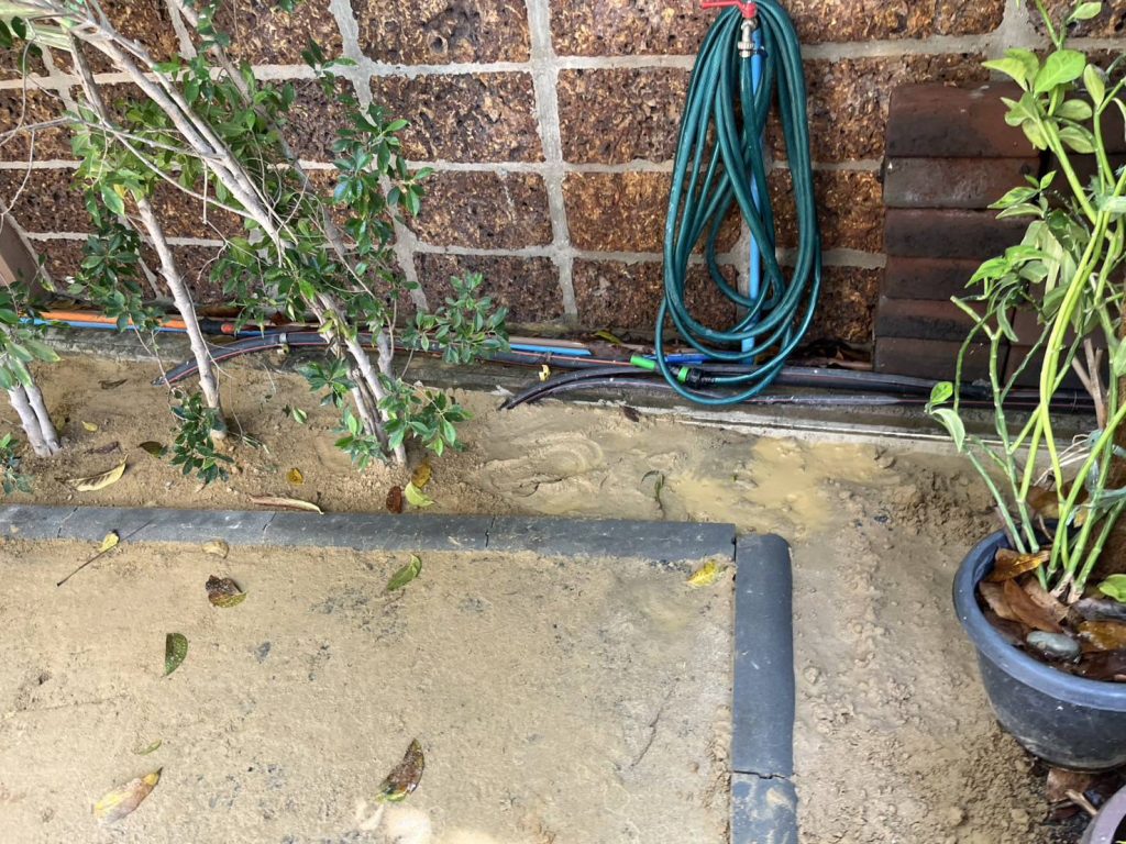 แนวท่อสายไฟ