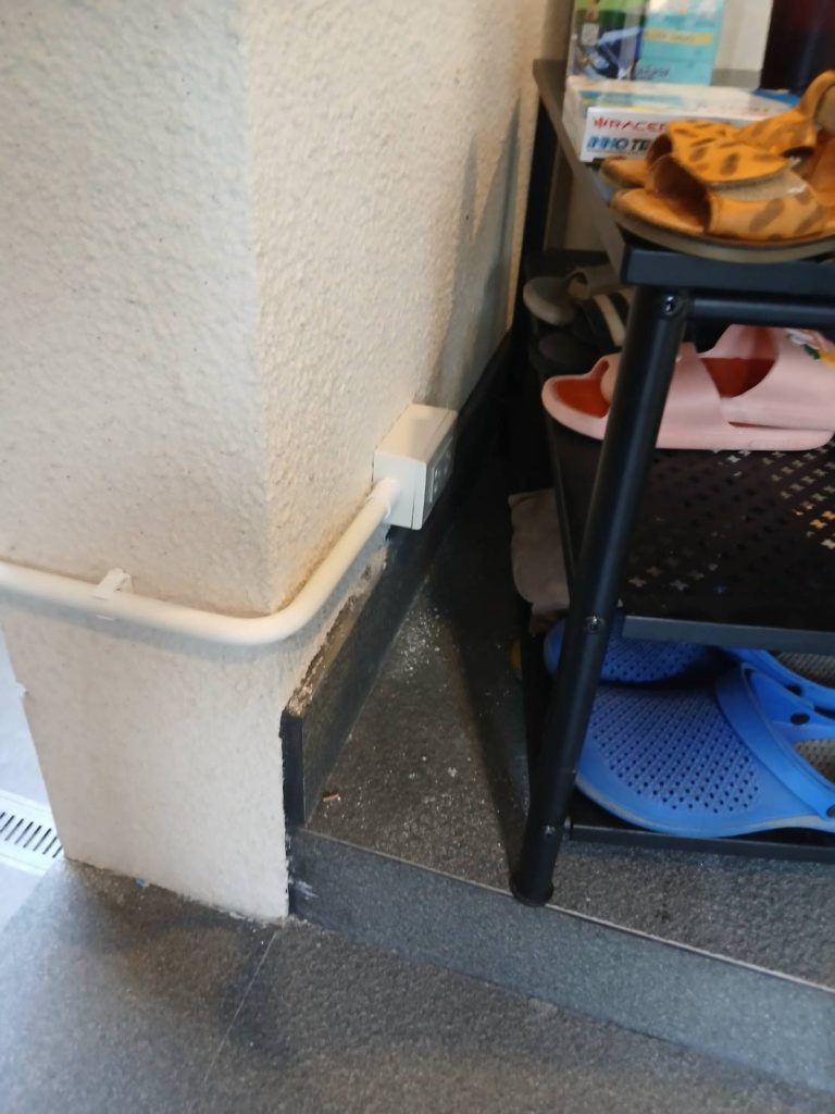 แนวท่อร้อยสาย