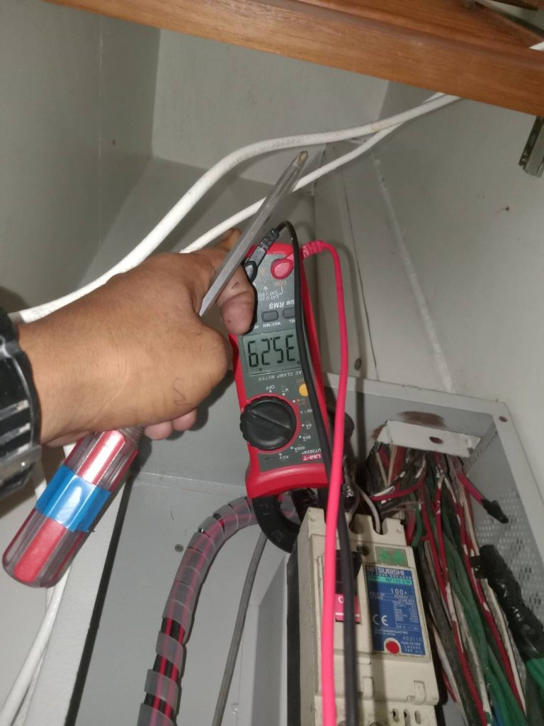 คล้องวัดกระแส