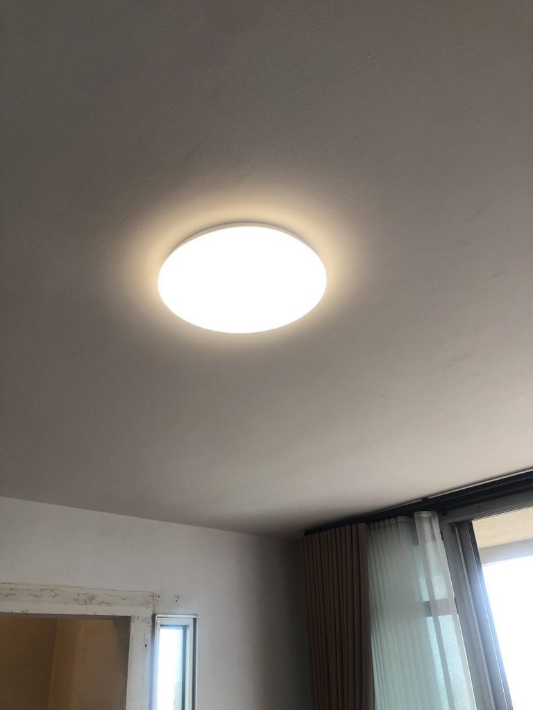 ติดตั้งไฟสมาร์ท LED