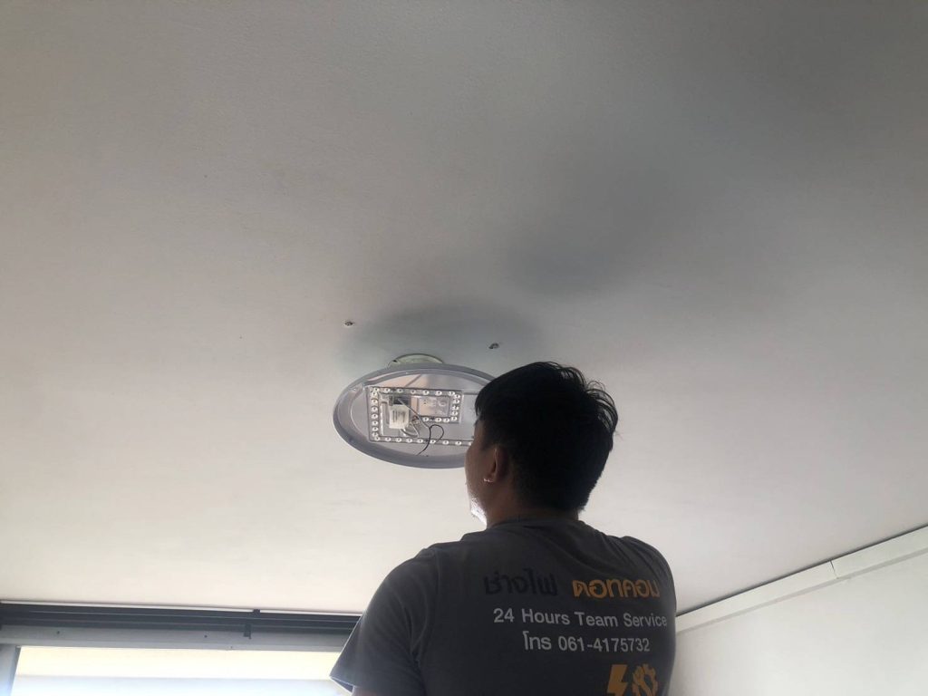 ติดตั้งไฟสมาร์ท LED