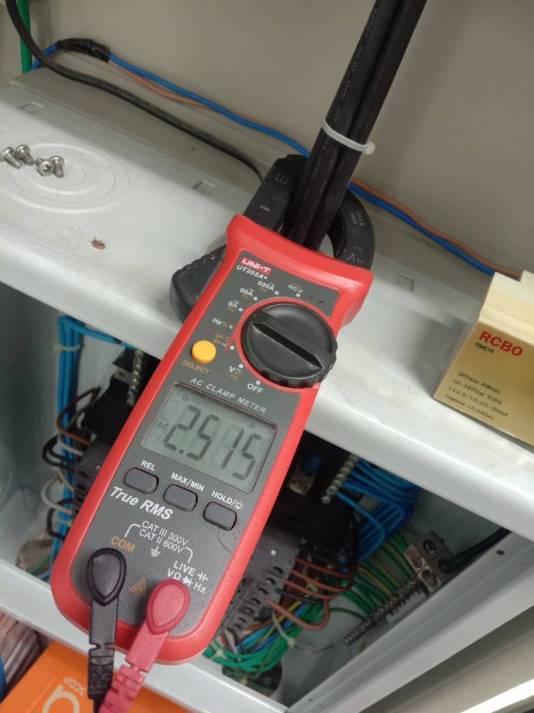 คล้องวัดกระแส