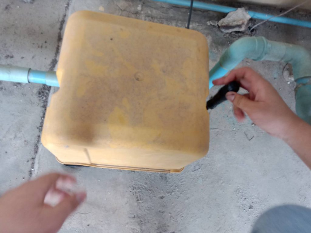 ตรวจเช็กปั๊มน้ำ