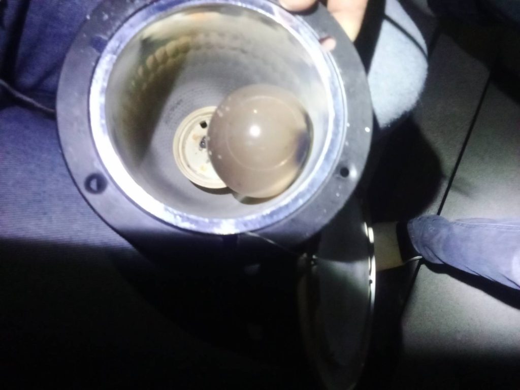 ดาวน์ไลท์ช็อตละลาย