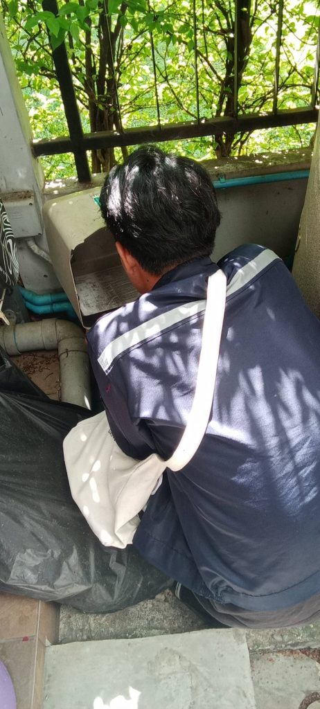 ตรวจเช็กปั๊มน้ำ