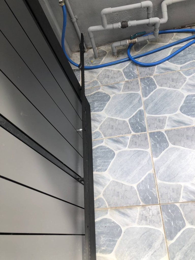 รางเฟืองประตูรีโมท