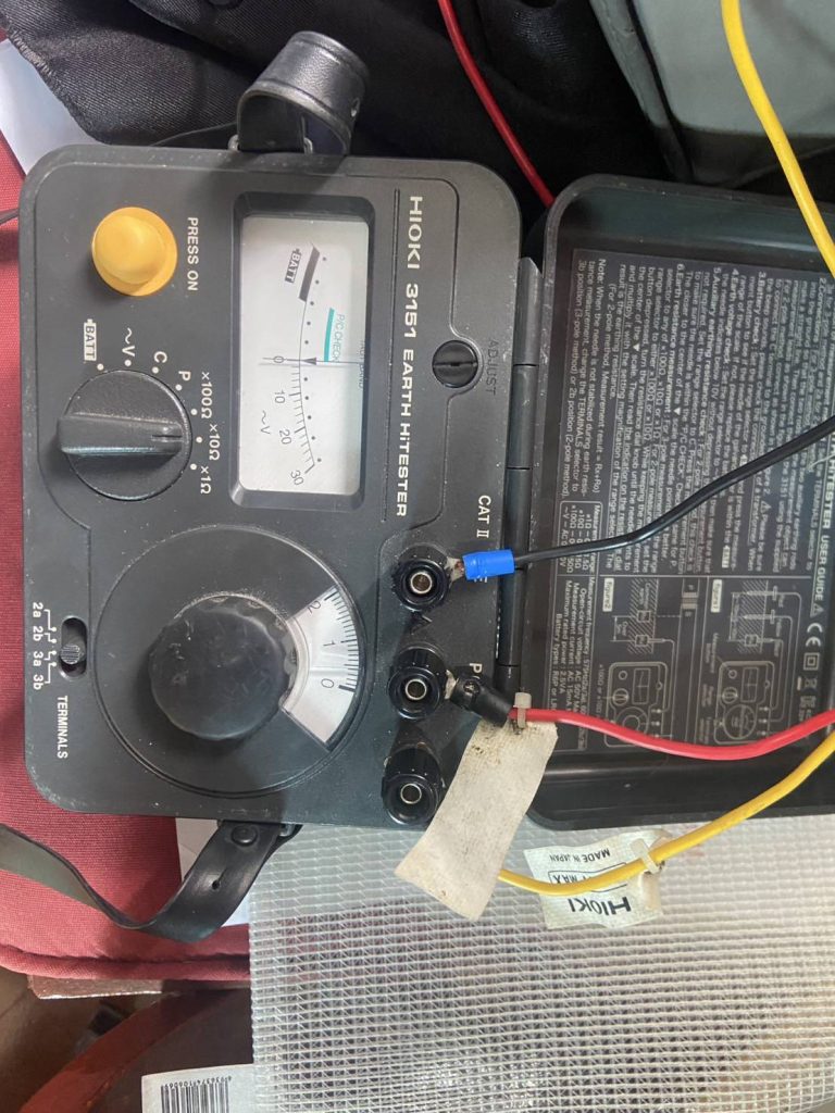 เครื่องวัดค่าความต้านทานดิน