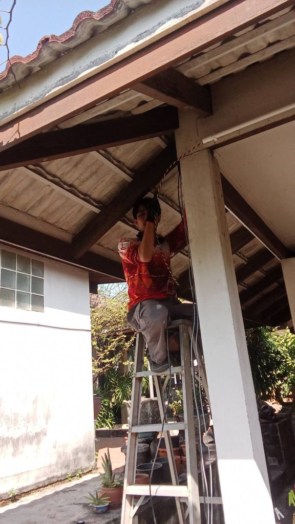 เดินท่อร้อยสาย