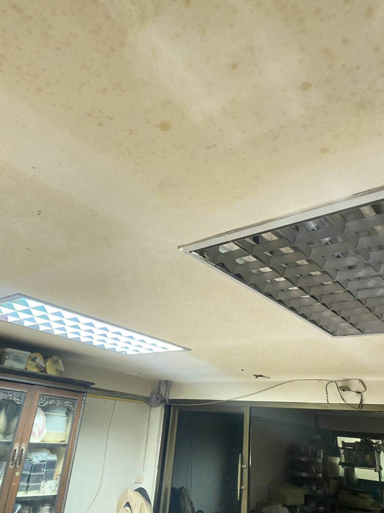 โคมฟลูออเรสเซนส์ฝังเพดาน