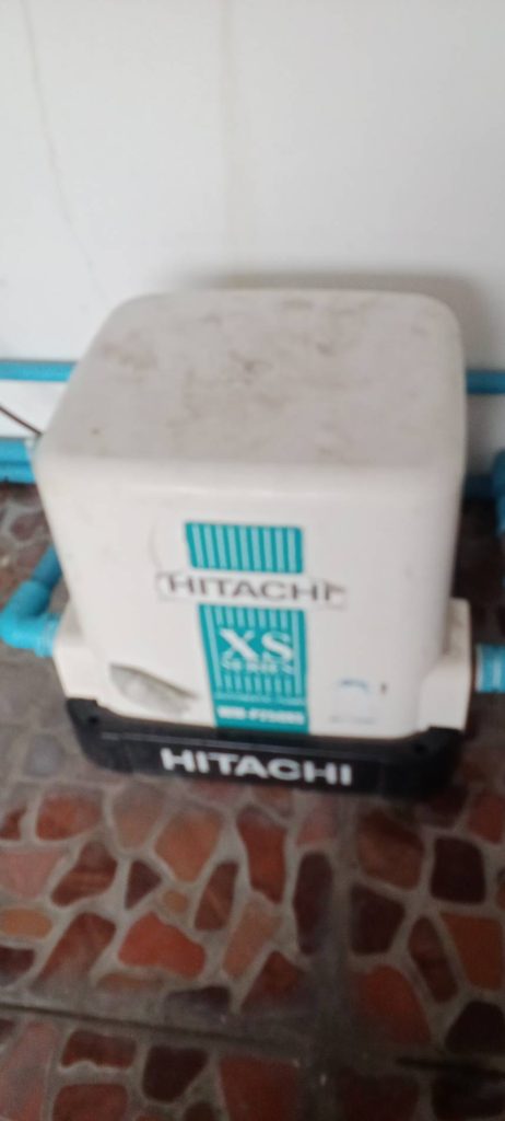 ปั๊มน้ำ