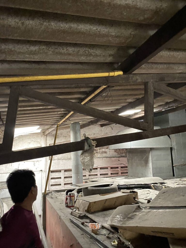 แนวท่อสายไฟ