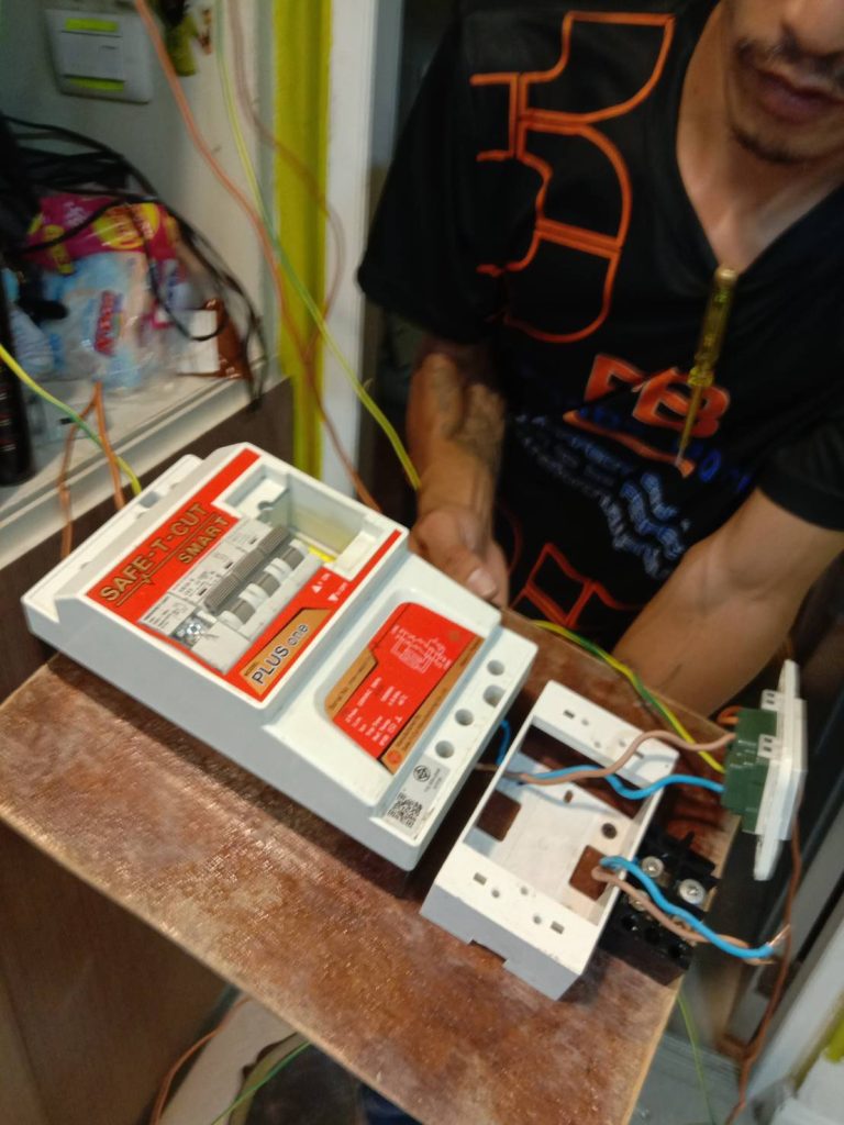 ทดสอบระบบไฟ