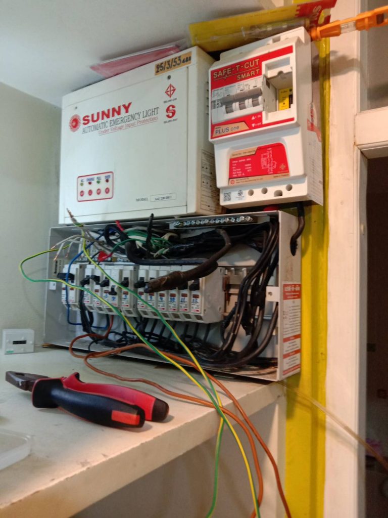 ทดสอบระบบไฟ