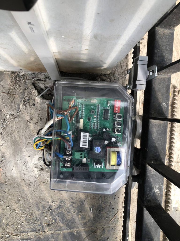 มอเตอร์ประตูรีโมท