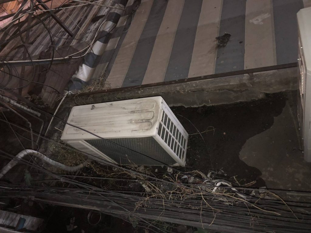คอยล์ร้อนของแอร์ (Outdoor Unit)