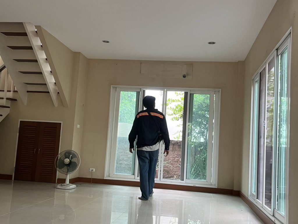 ช่างเข้าประเมินหน้างาน