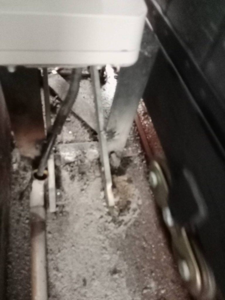 สายไฟเลี้ยงมอเตอร์ประตูรีโมท