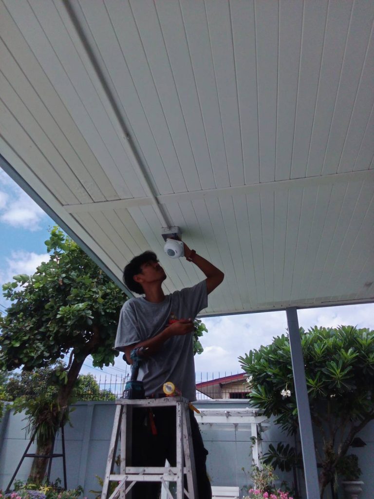 ติดตั้งเซ็นเซอร์ตรวจจับการเคลื่อนไหว