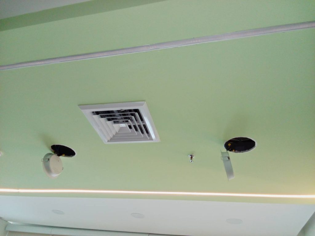 เช็กสายไฟดาวน์ไลท์