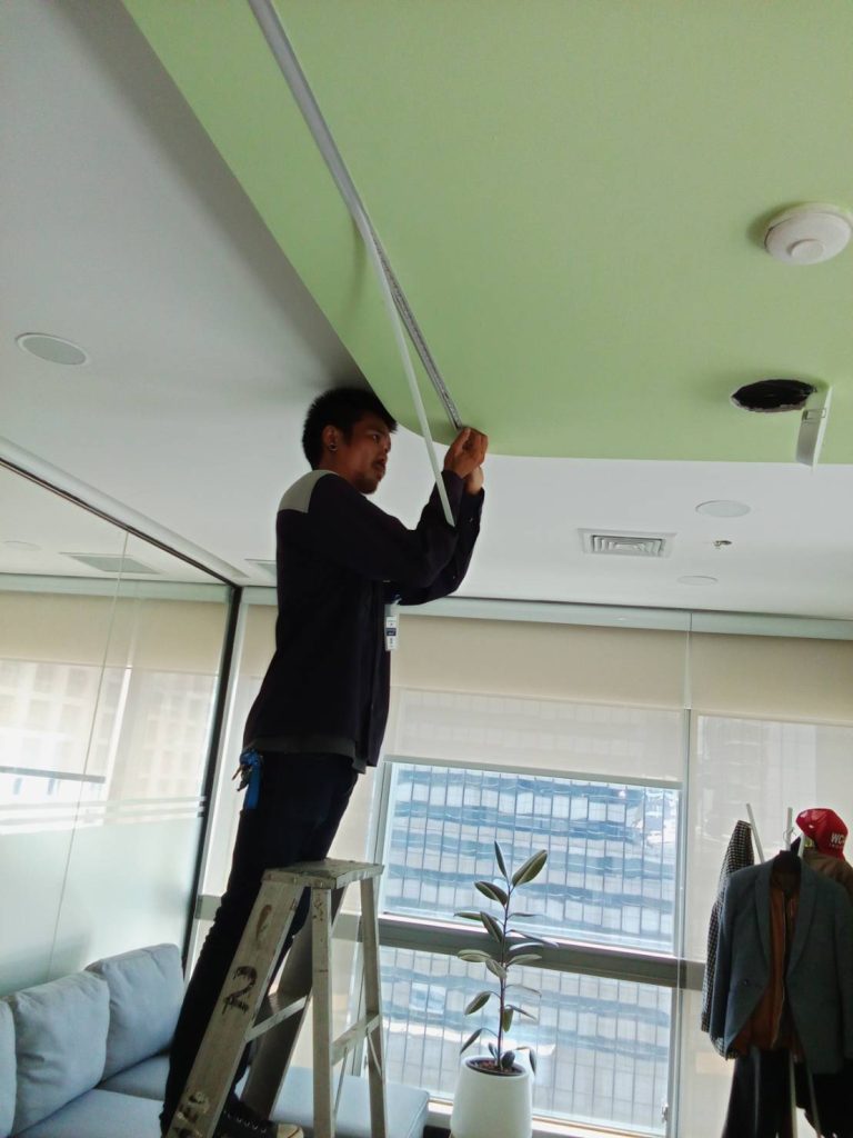 ตรวจเช็กสายไฟ