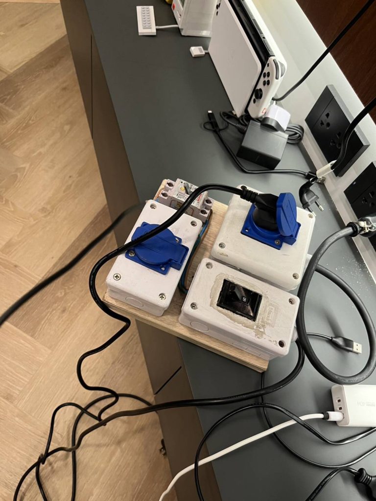 ทดสอบระบบไฟ