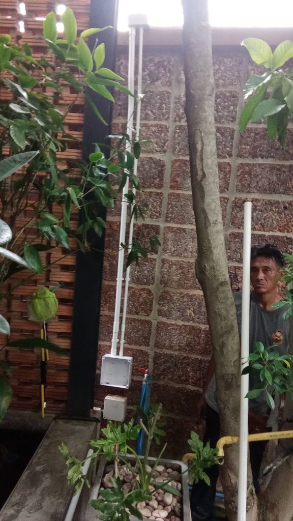 งานเดินท่อสายไฟ